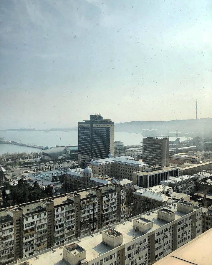 Baku city