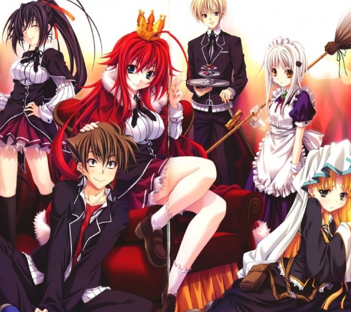 high school dxd