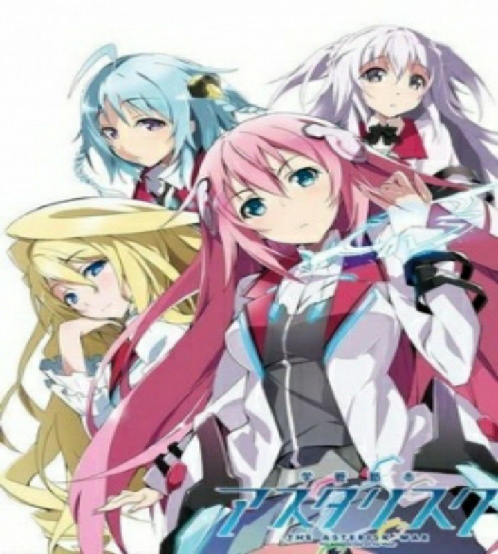 Anime--- Gakusen Toshi Asterisk