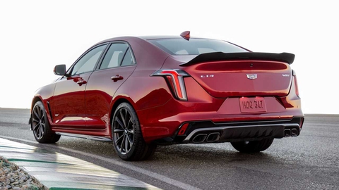 cadillac ct4 v blackwing