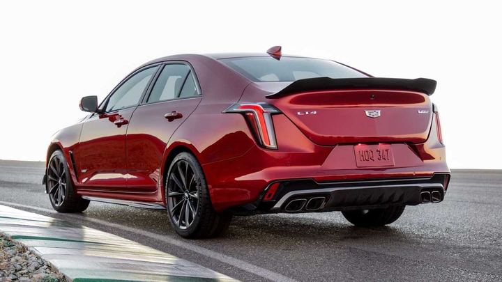 cadillac ct4 v blackwing