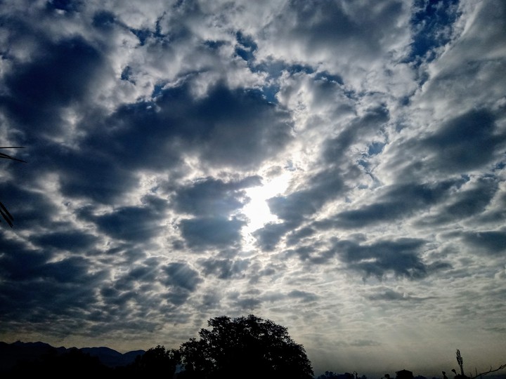 Every cloud has a silver lining