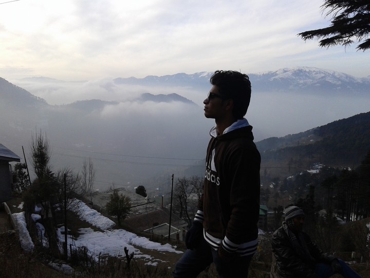 mountain view