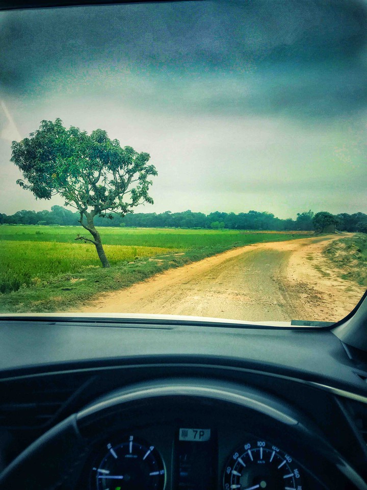 off road terrains