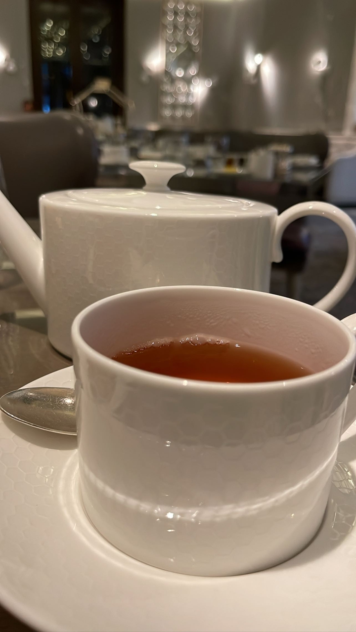 Tea for  breakfast