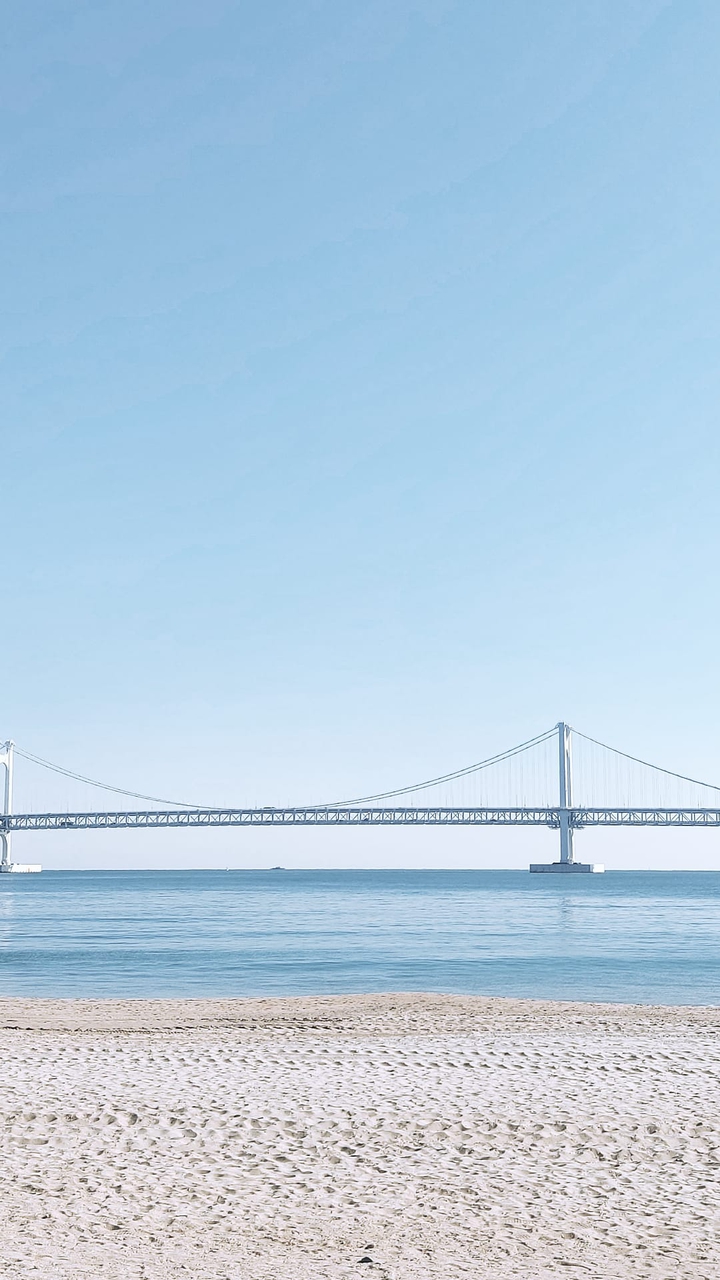 sea and bridge