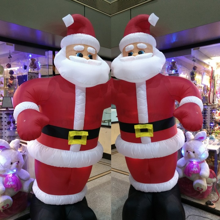 Welcome Santa brothers !!