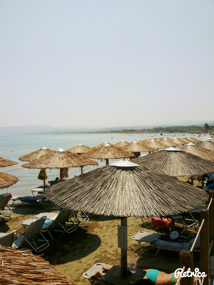 Sunny beach