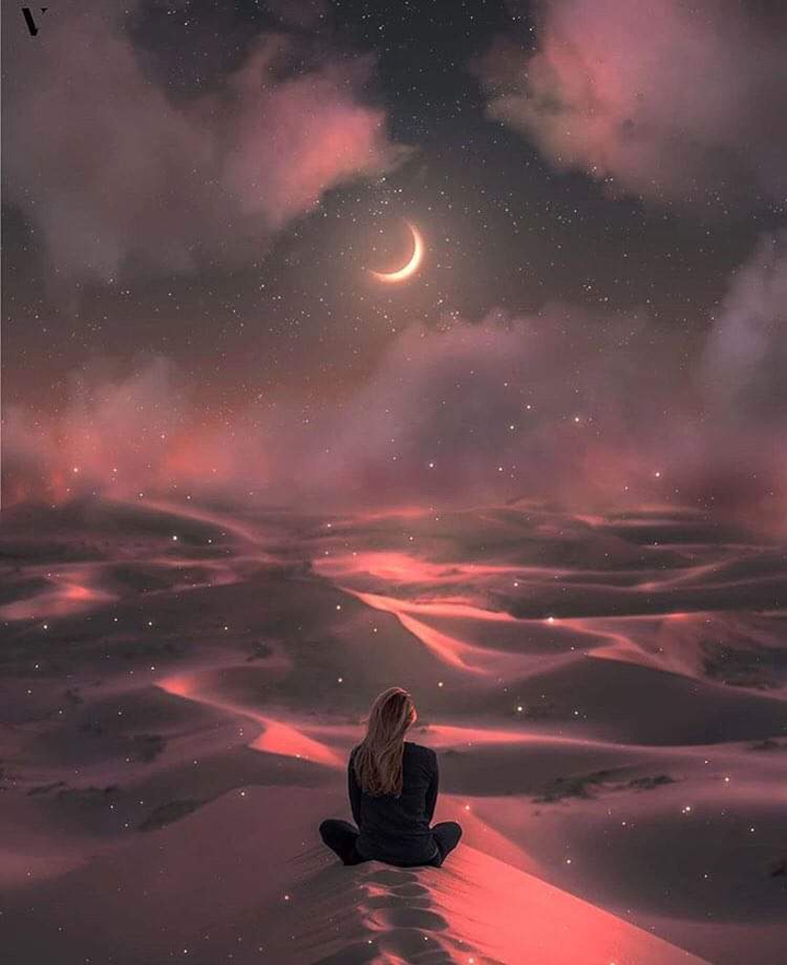 Night Dream Desert