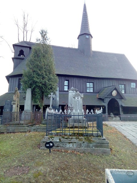 Kostelík, Broumov 15.století.