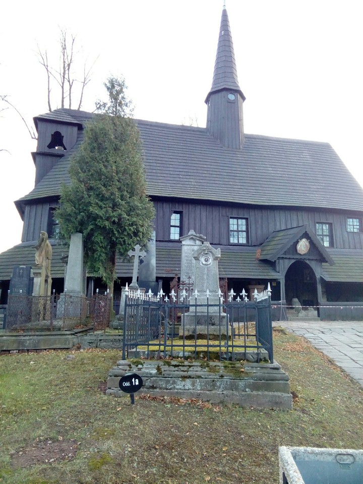 Kostelík, Broumov 15.století.