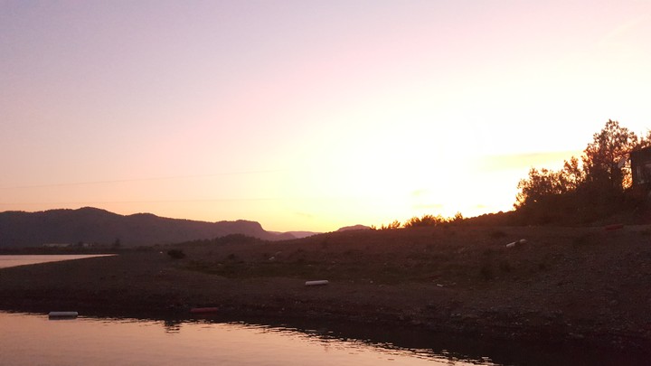 sunset