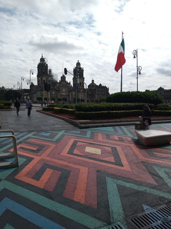18junio2021  en el Zócalo Cdmx❤️❤️❤️