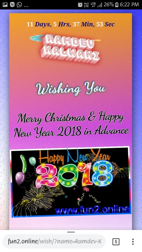 happy new year