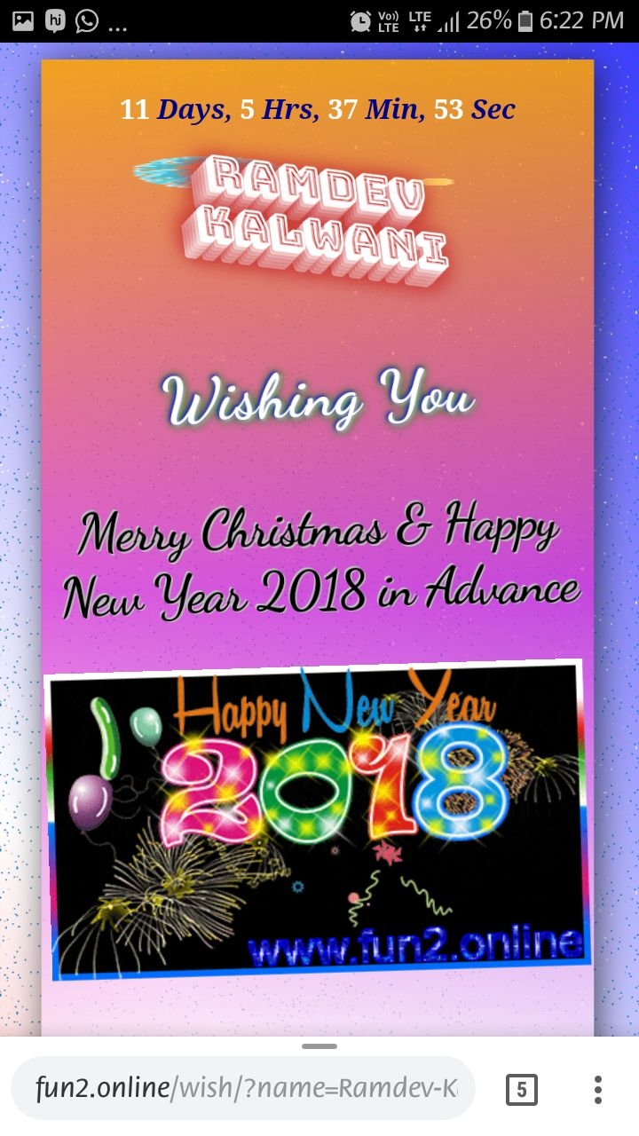 happy new year