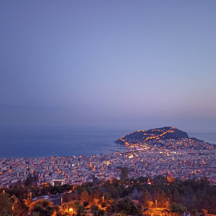 Alanya castle