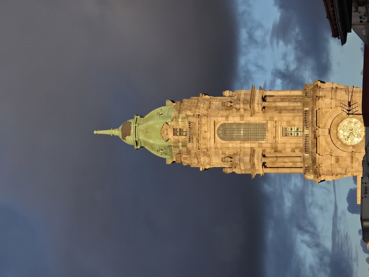шпалери clock, finial