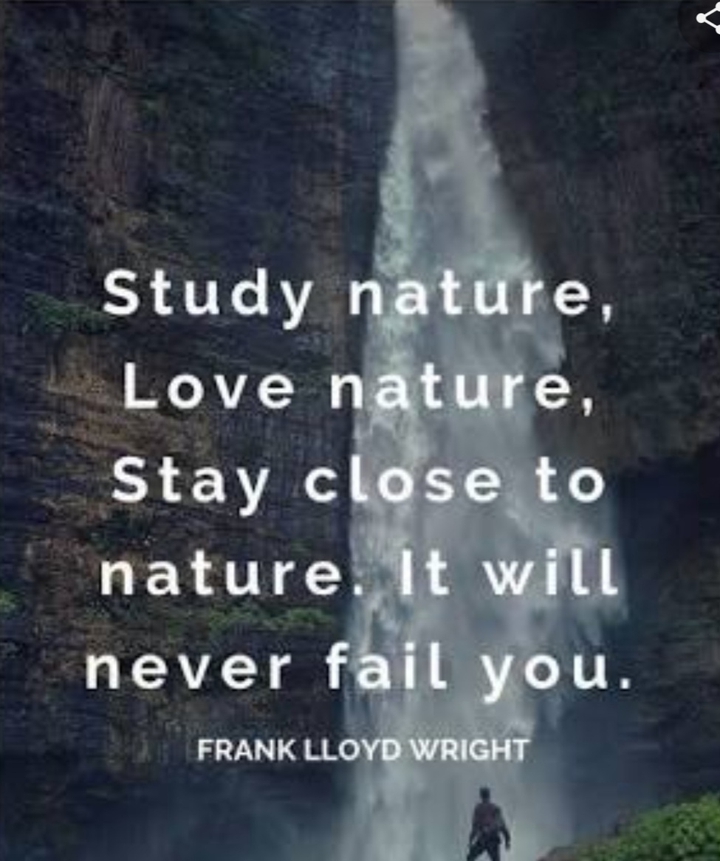love with nature.?
