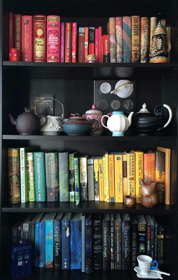 A truly book lover