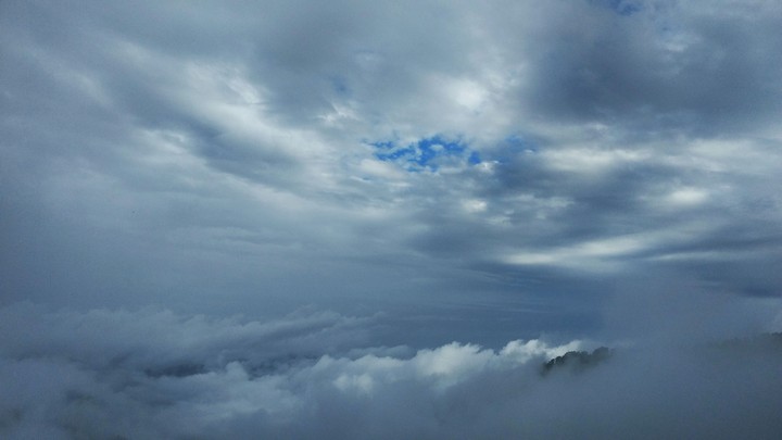 Murky Skies