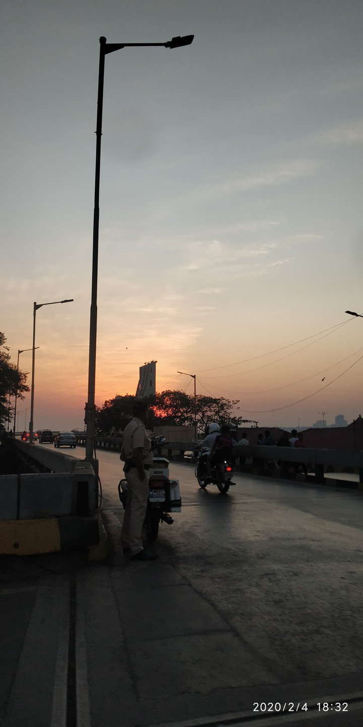A perfect sunset?