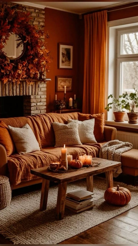 шпалери Room, brown