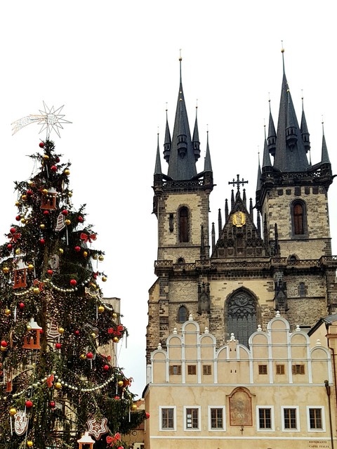 Plaza del reloj, Praga