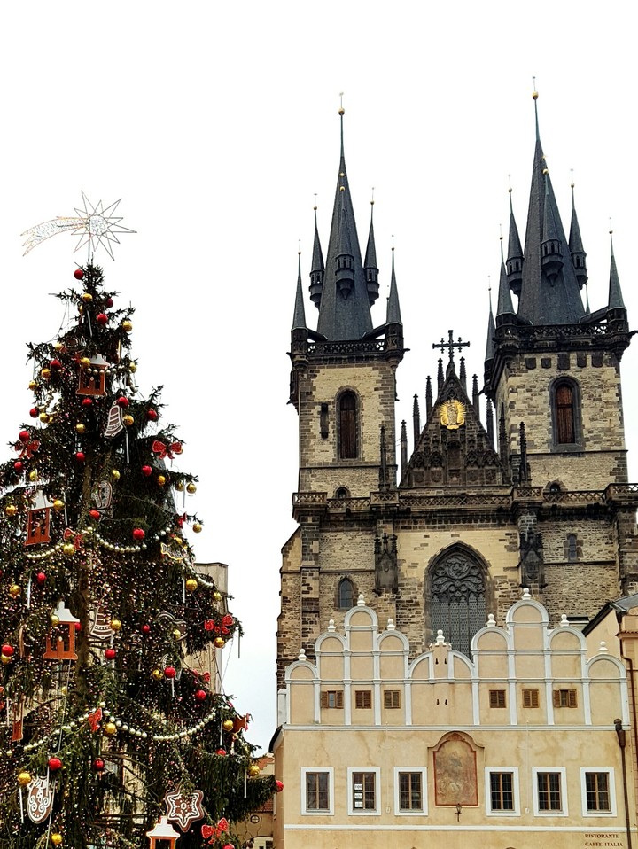 Plaza del reloj, Praga