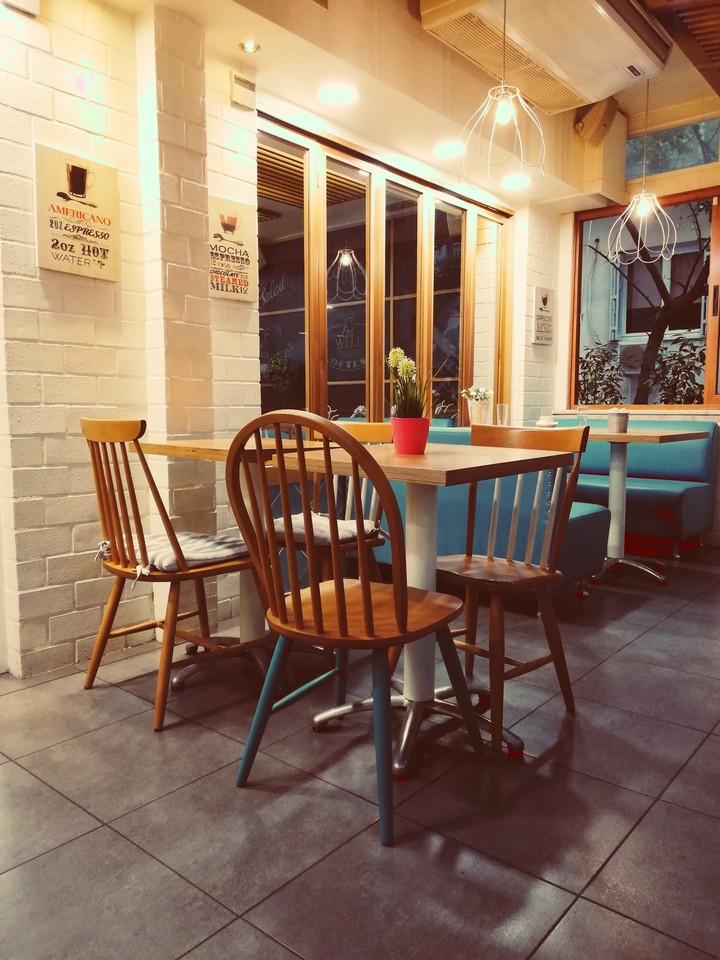 Coffee shop.