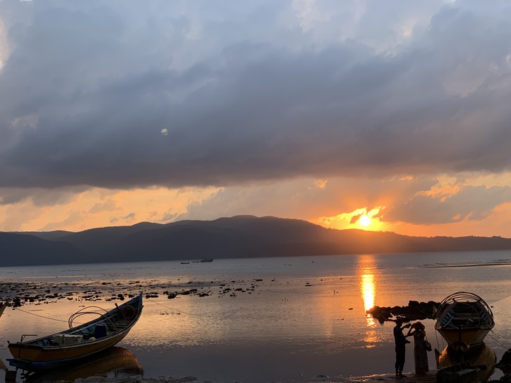 Sunset