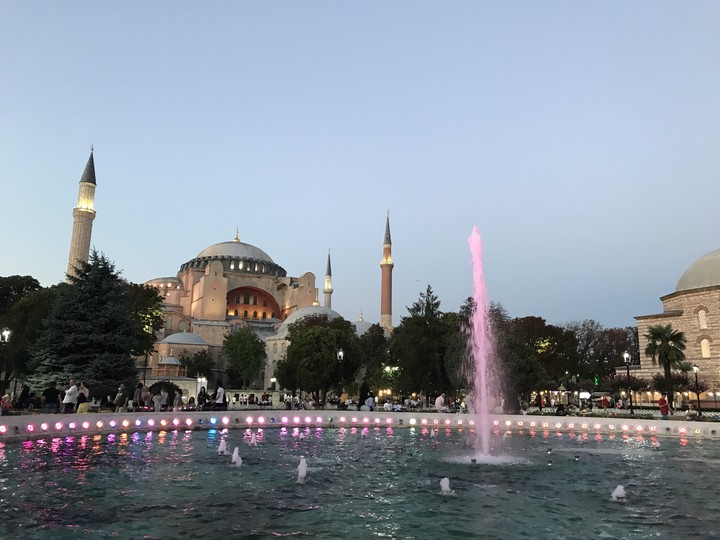 Ayasofya(Hagia Sofia)