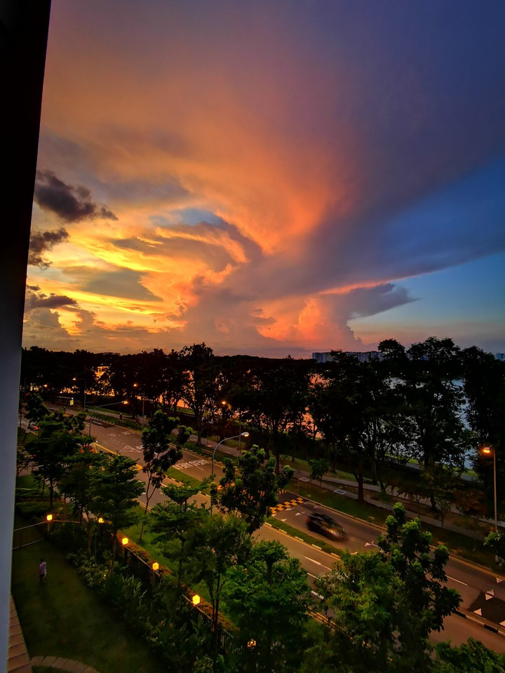 sunset