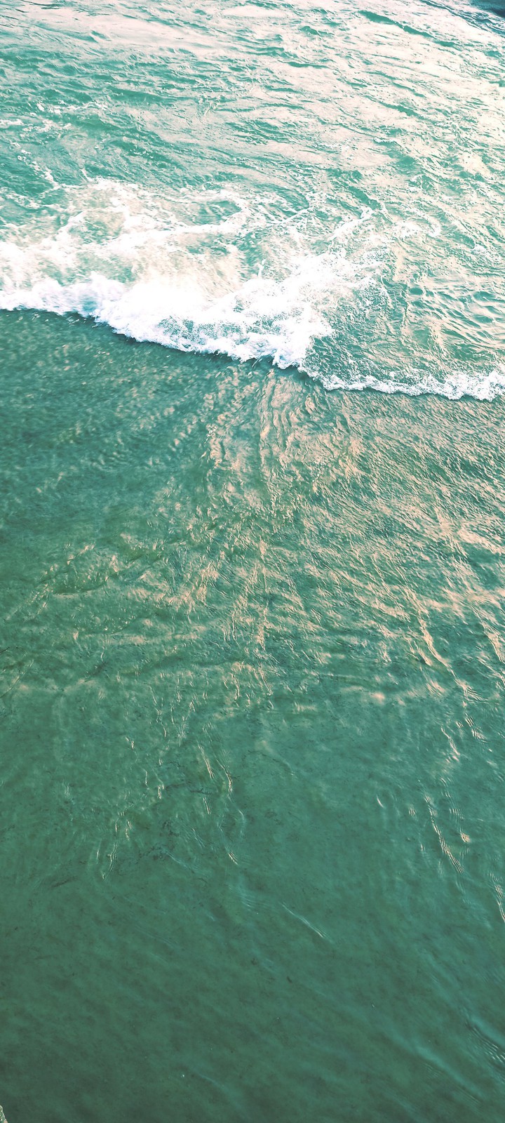 Waves in the river