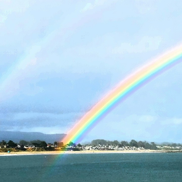 California Double Rainbow