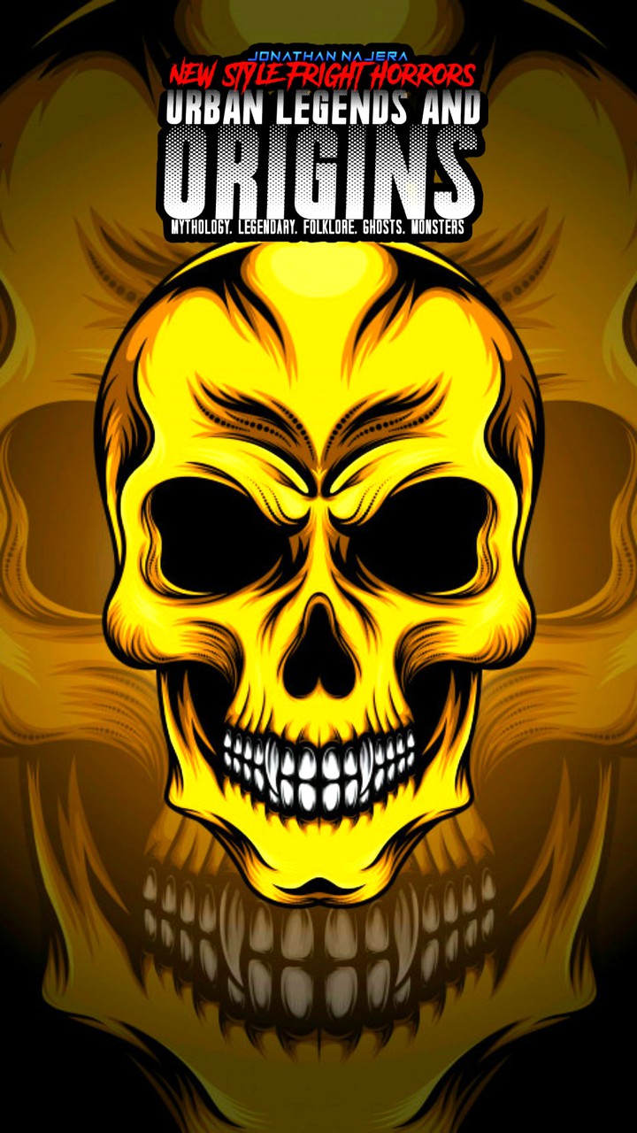 New Style Fright Horrors by Jonathan Najera Golden Wallpaper