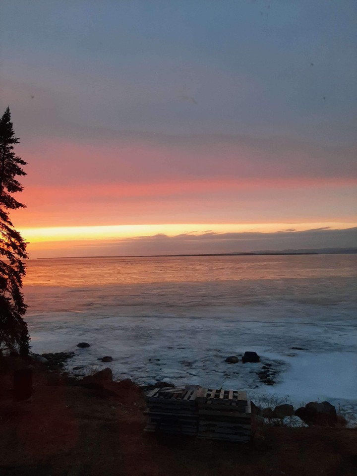 Sunset Over Lake Superior ❤??
