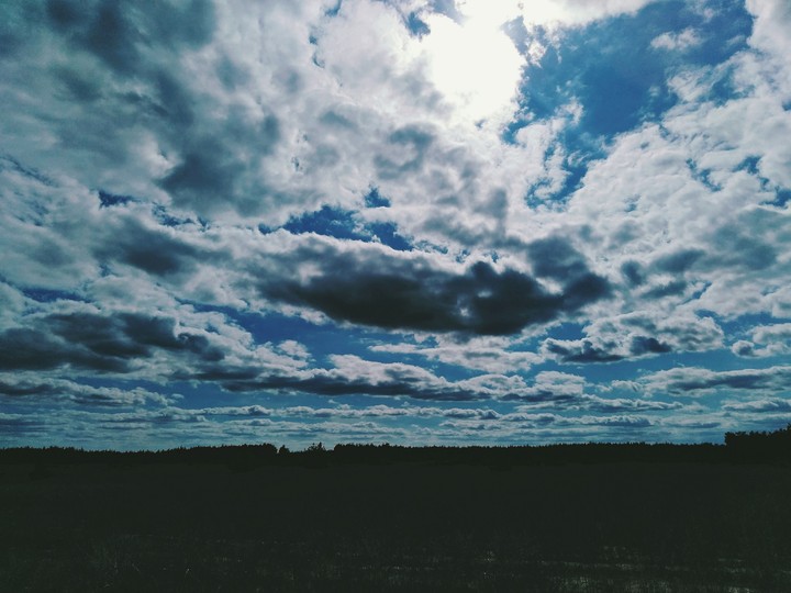 Sky is falling down