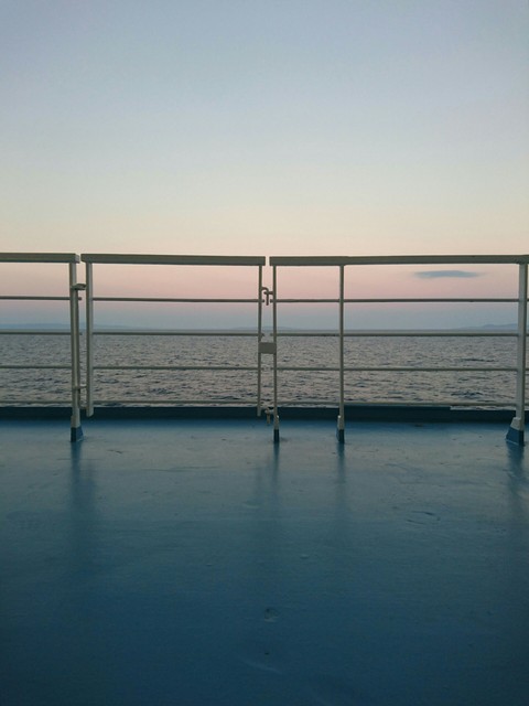 Ship travel.