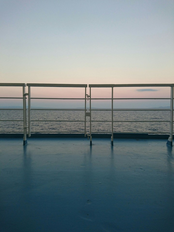 Ship travel.