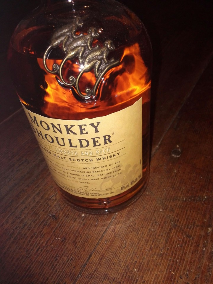 monkey shoulder