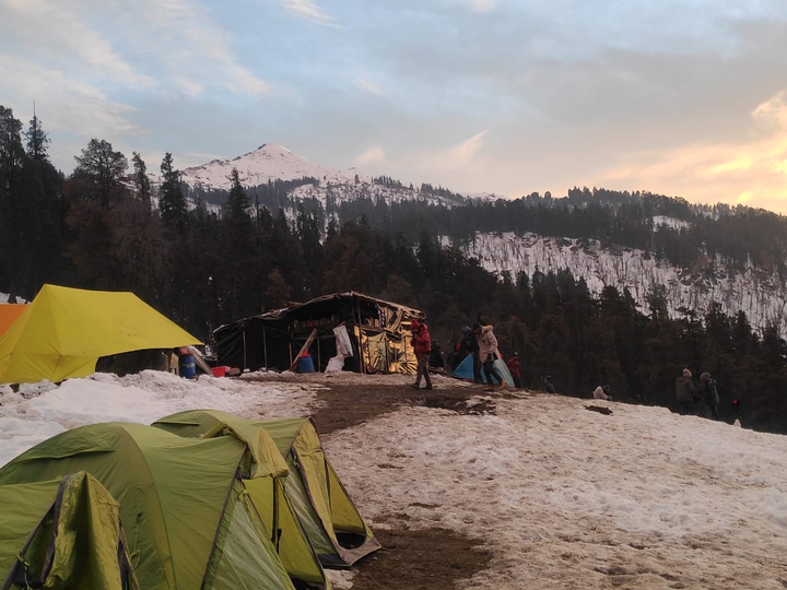 camping