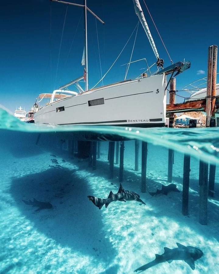 The Bahamas in the Caribbean