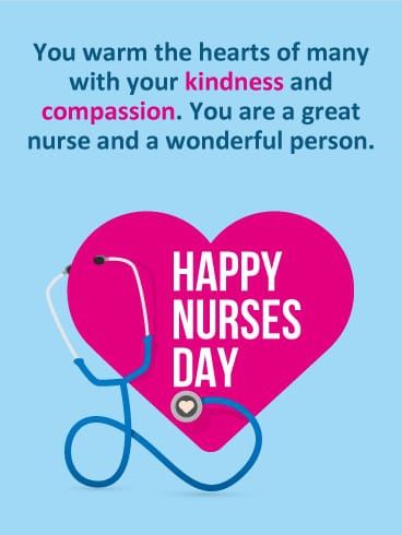 happy nurse day ???