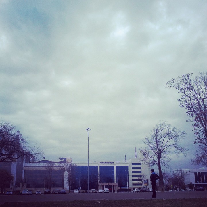 foggy