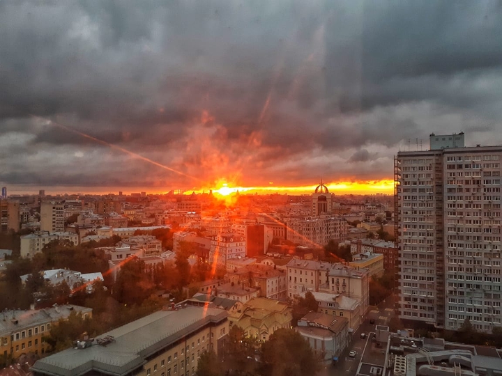 Moscow Sunrise
