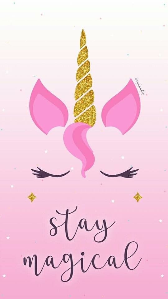 unicorn back ground