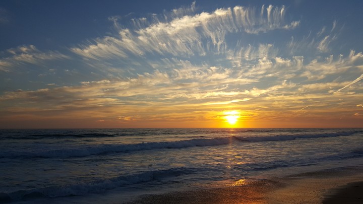 California Sunset