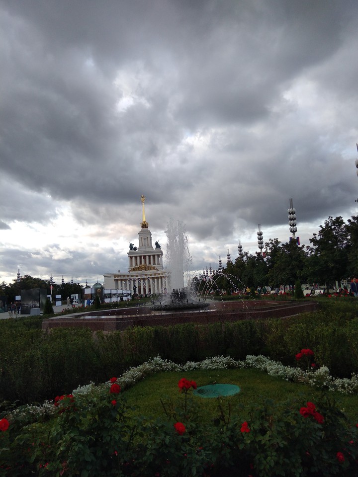 ВДНХ начало сентября 2020