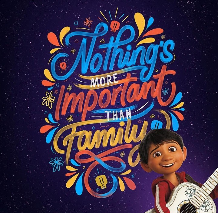 Saluté La Familia....