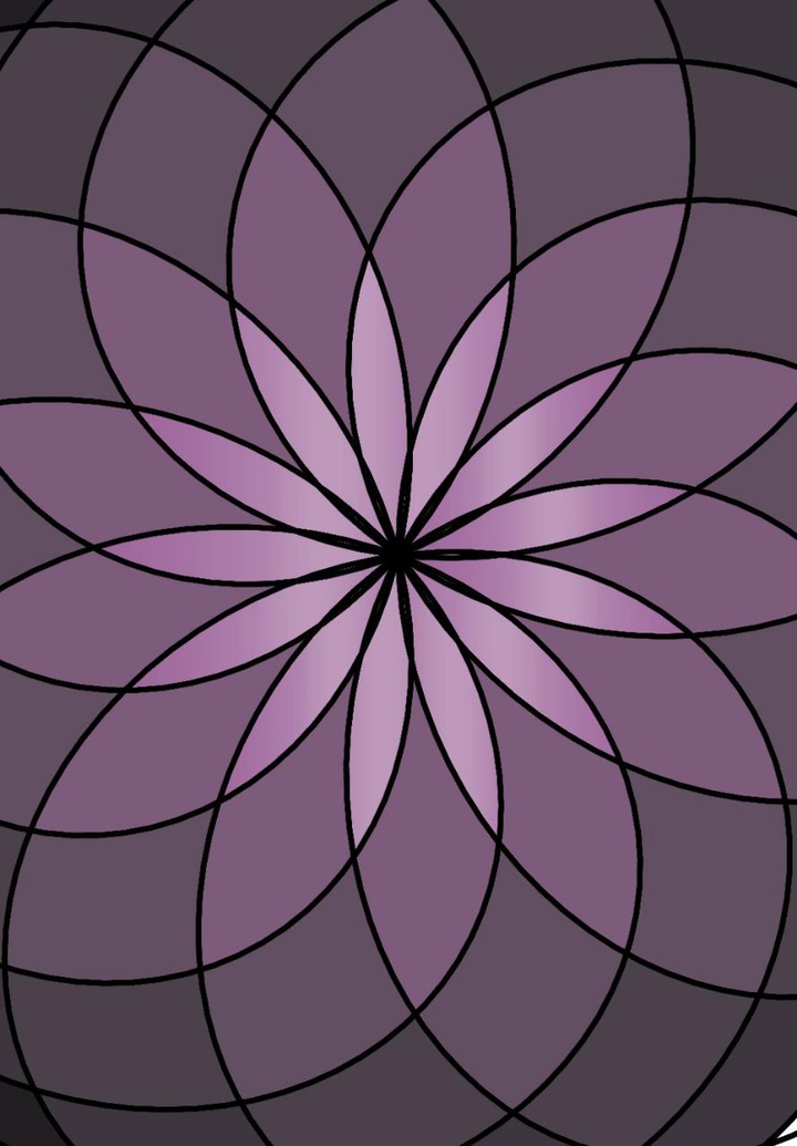 purple wall